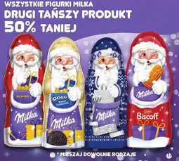 Dino Mikołaj z czekolady biscoff Milka oferta
