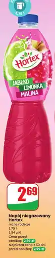 Dino Napój jabłko-malina-limonka Hortex oferta