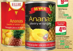 Dino Ananas kawałki Hillios oferta