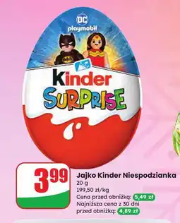 Dino Jajko niespodzianka Kinder Niespodzianka oferta