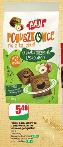 Dino Musli crunchy z orzechami laskowymi Bruggen Nju Bajt oferta