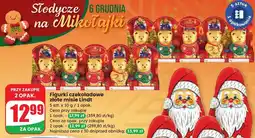 Dino Figurki czekoladowe misie Lindt oferta