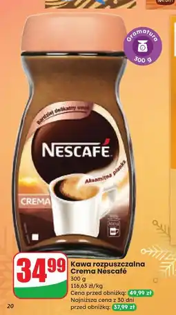 Dino Kawa Nescafe Crema oferta