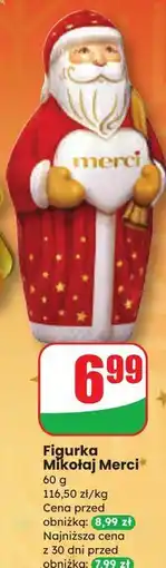 Dino Mikołaj z czekolady Storck Merci oferta