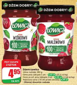 Dino Dżem malinowy Łowicz oferta