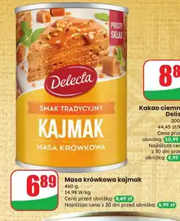Dino Masa krówkowa kajmak tradycyjny Delecta oferta