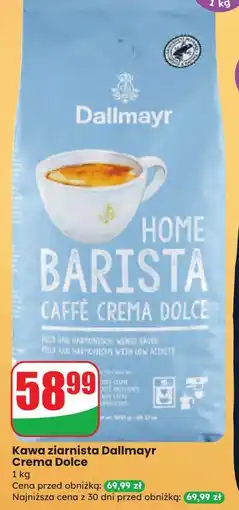 Dino Kawa Dallmayr Home Barista Caffe Crema Dolce oferta