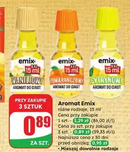 Dino Aromat do ciasta pomarańczowy Emix oferta