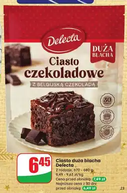 Dino Ciasto czekoladowe Delecta oferta