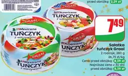 Dino Tuńczyk z warzywami americana Graal oferta