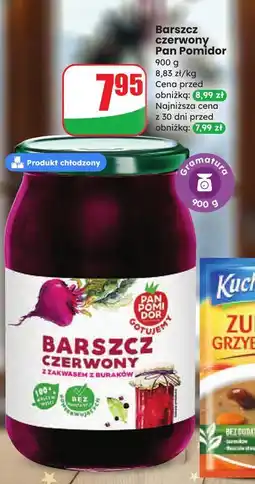 Dino Barszcz ukraiński Pan Pomidor & Co oferta