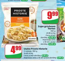 Dino Uszka z grzybami Iglotex Proste Historie oferta