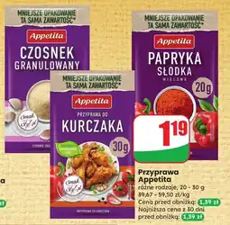 Dino Czosnek granulowany Appetita oferta