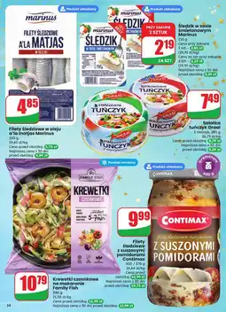 Dino Śledzik w sosie śmietanowym Marinus oferta