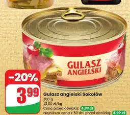 Dino Konserwa gulasz angielski Sokołów oferta
