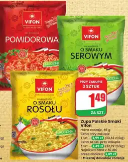 Dino Pomidorowa Vifon oferta