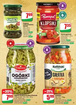 Dino Ogórki konserwowe drobna kostka Urbanek oferta