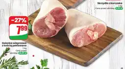 Dino Golonka wieprzowa z kością peklowana oferta