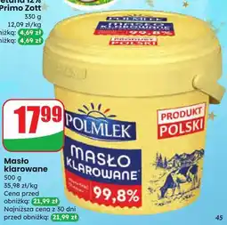 Dino Masło klarowane Polmlek oferta