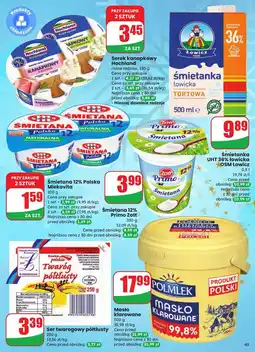 Dino Serek z ogórkiem i koperkiem Hochland Kanapkowy oferta