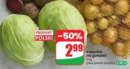 Dino Kapusta na gołąbki polska oferta