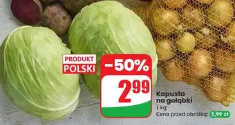 Dino Kapusta na gołąbki polska oferta