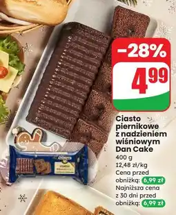Dino Piernik z nadzieniem wiśniowym Dan Cake oferta