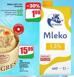 Dino Mleko 1.5 % Krasula oferta