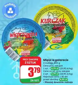 Dino Wieprzowina w galarecie Gwarek oferta