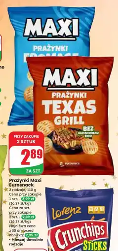 Dino Prażynki o smaku fromage Eurosnack Maxi oferta