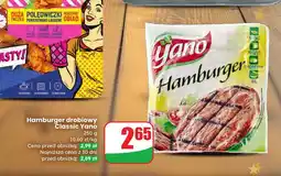 Dino Hamburger drobiowy Yano oferta