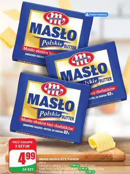 Dino Masło ekstra Mlekovita Polskie oferta