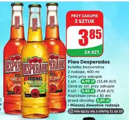 Dino Piwo Desperados Red oferta