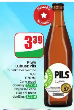 Dino Piwo pils Lubusz oferta