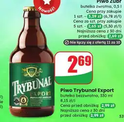 Dino Piwo Trybunał Export oferta