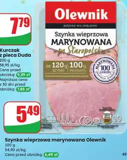Dino Szynka wieprzowa marynowana po staropolsku Olewnik oferta
