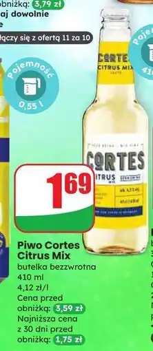 Dino Piwo Cortes Citrus Mix oferta