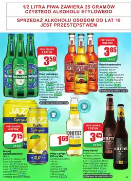 Dino Piwo Jazz Radler Cytryna oferta