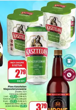 Dino Piwo Kasztelan Niepasteryzowane oferta
