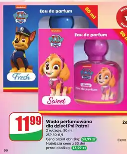 Dino Woda perfumowana psi patrol sweet oferta