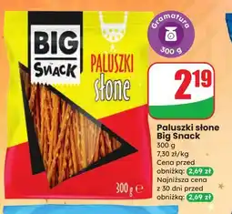 Dino Paluszki solone Big Snack oferta