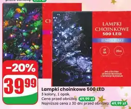 Dino Lampki choinkowe 500 led oferta