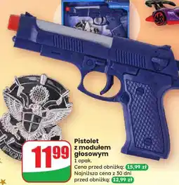 Dino Pistolet z modułem głosowym oferta