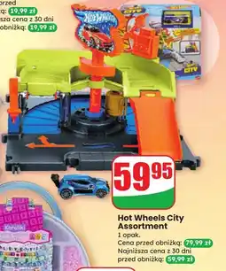 Dino Zestaw city assortment Hot Wheels oferta