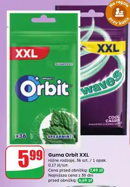 Dino Guma do żucia cool cassis xxl Airwaves oferta