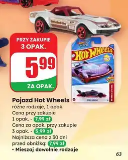 Dino Samochodzik Hot Wheels oferta