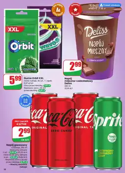 Dino Napój mleczny czekoladowy Deliss oferta
