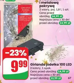 Dino Girlanda kolorowa 100 led oferta