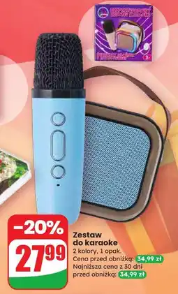 Dino Zestaw do karaoke oferta