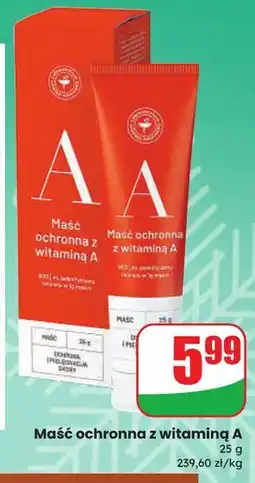 Dino Maść ochronna z witaminą a oferta
